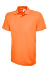 UC101 Classic Polo Shirt Orange colour image